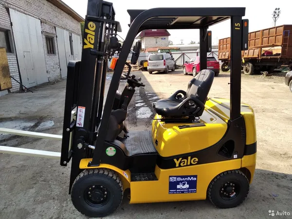 Вилочный погрузчик Yale GDP15MX