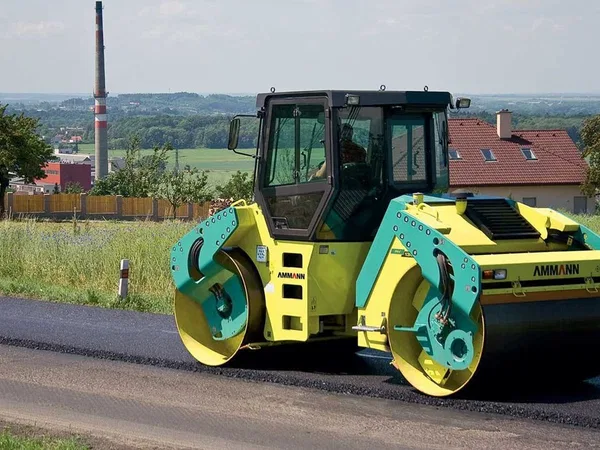 Двухвальцовый каток Ammann AV130X