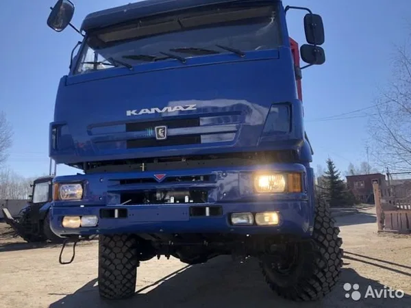 Сортиментовоз КамАЗ 6522