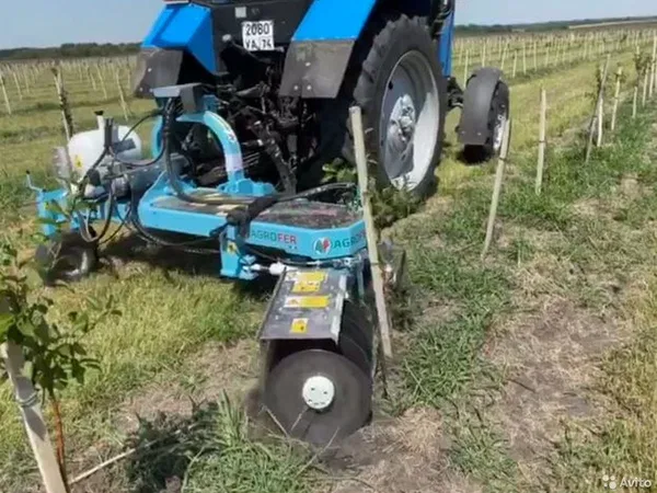 Почвофреза Agrofer Export DX