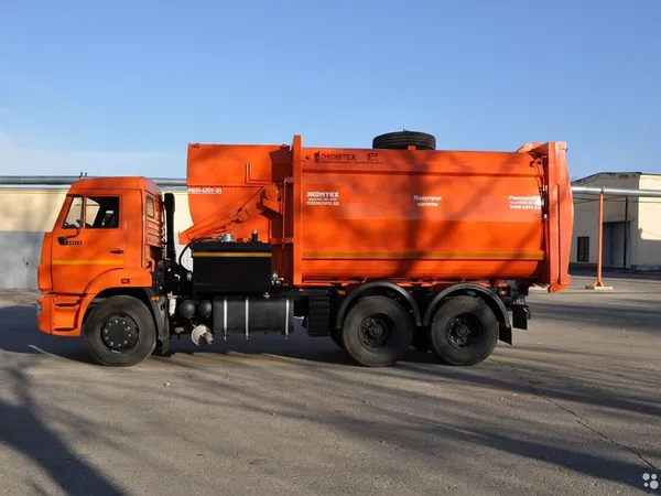 Мусоровоз РАРЗ МК-4554-08