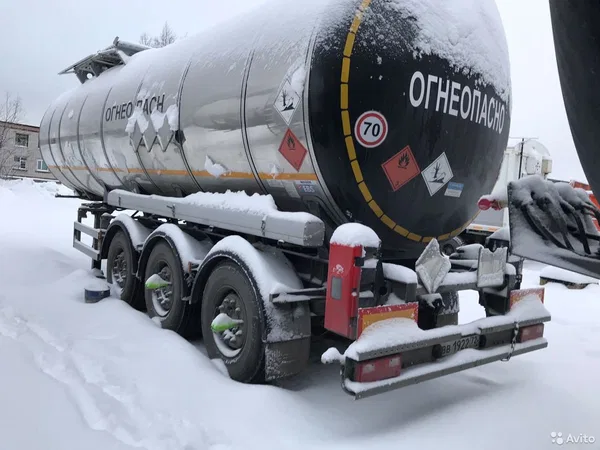 Полуприцеп битумовоз Сеспель SF3B35