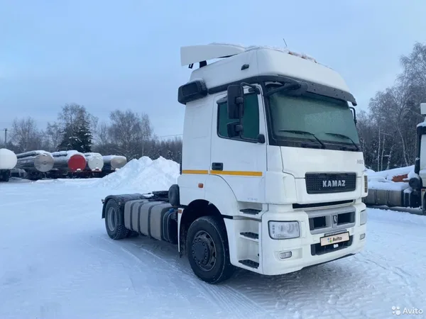 Седельный тягач КамАЗ 5490 NEO