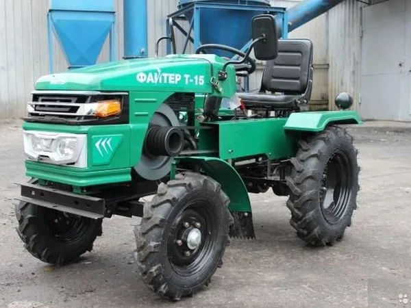 Мини-трактор Файтер Т-15 4*2