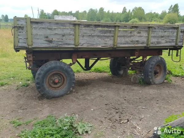 Тракторный прицеп (телега)