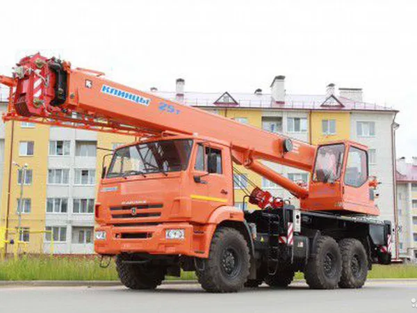 Автокран Клинцы КС-55713-5К-1 на шасси КамАЗ 43118