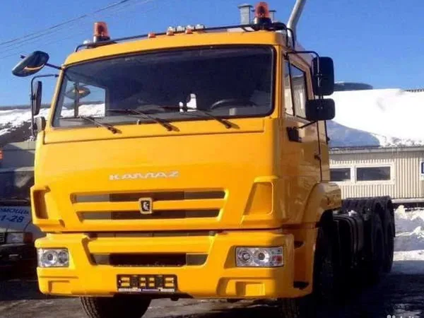 Седельный тягач Камаз 65116-6912-48 Евро 5