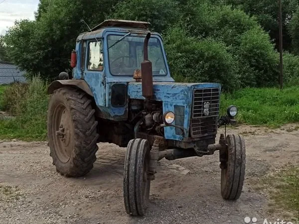 Трактор МТЗ Беларус 80