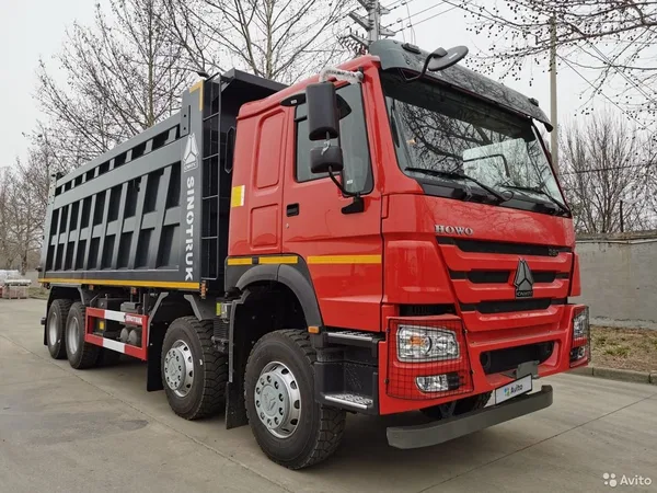 Самосвал Howo ZZ3407