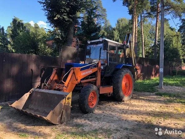 Экскаватор-погрузчик МТЗ Беларус 82.1