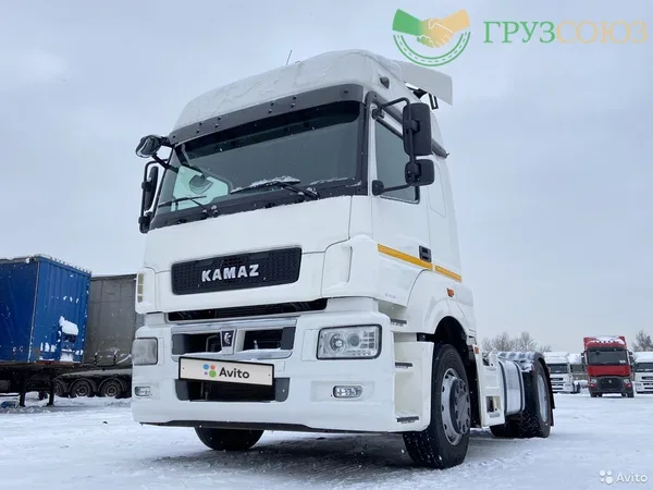 Седельный тягач КамАЗ 5490
