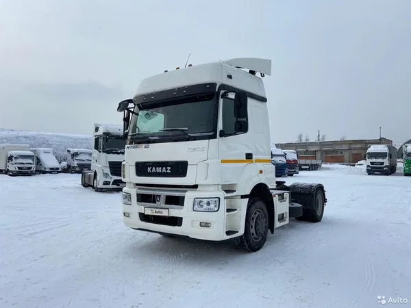 Седельный тягач КамАЗ 5490-033-87 NEO 2