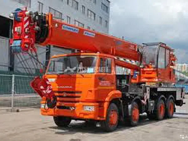 Автокран Клинцы КС-65719-1К на шасси КамАЗ 6540