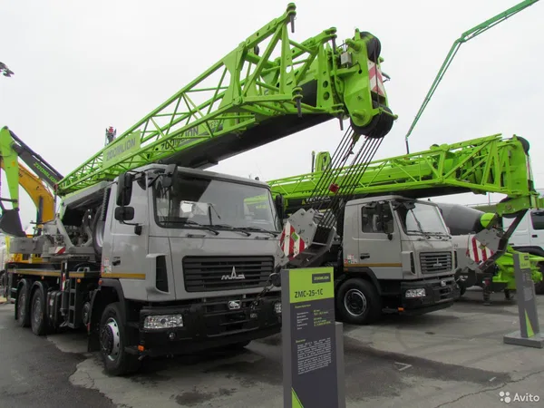 Автокран Zoomlion-MAZ ZMC-25-1C