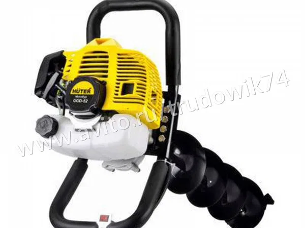 Мотобур Huter GGD-52 huter