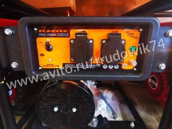 Генератор Carver Builder-3900