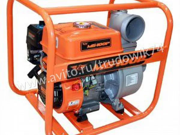 Мотопомпа Total-Tools МБ-100Р