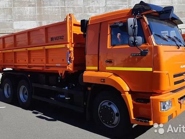 Зерновоз КамАЗ 45143-776012-50