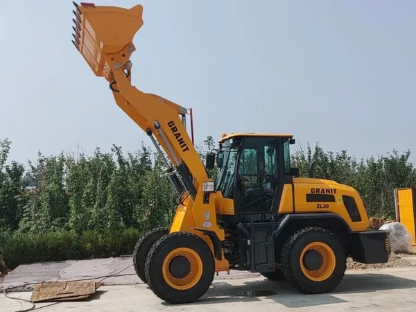 Фронтальный погрузчик Granit ZL30