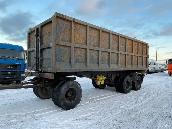 Прицеп-металловоз Транслес T83080