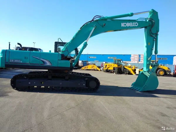 Гусеничный экскаватор Kobelco SK350LC-8