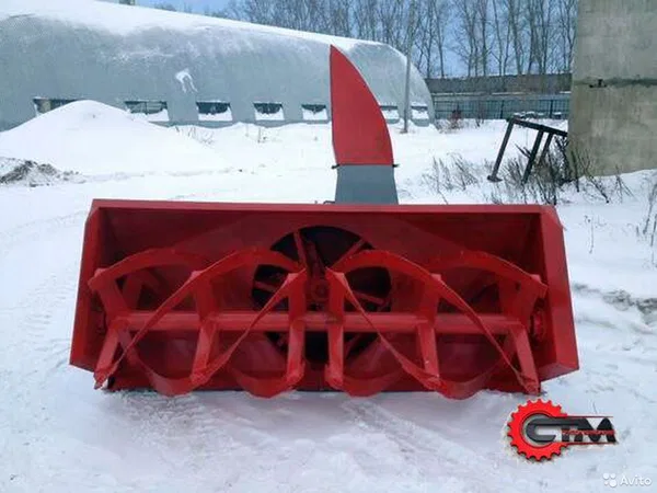 Навесной снегоуборщик ОМЗ СШР-2.6М