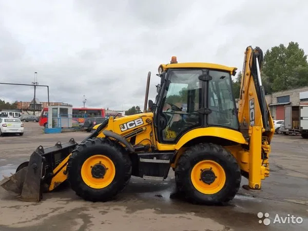 Экскаватор-погрузчик JCB 3CX Super