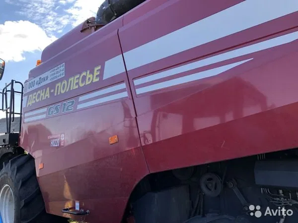 Зерноуборочный комбайн Десна-Полесье GS1218