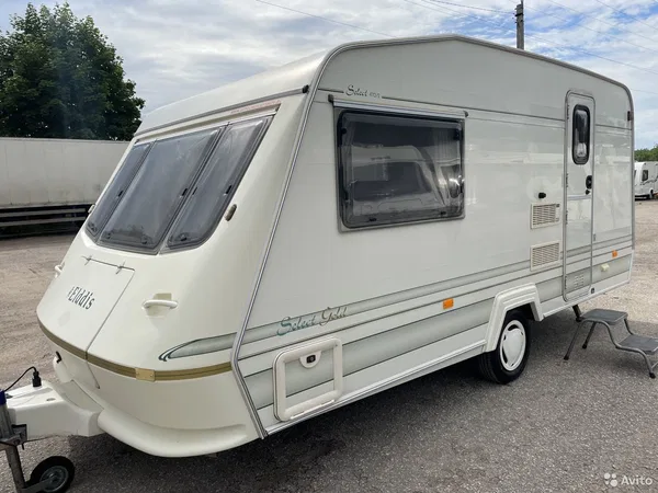 Прицеп-дача (кемпер) Elddis Caravan