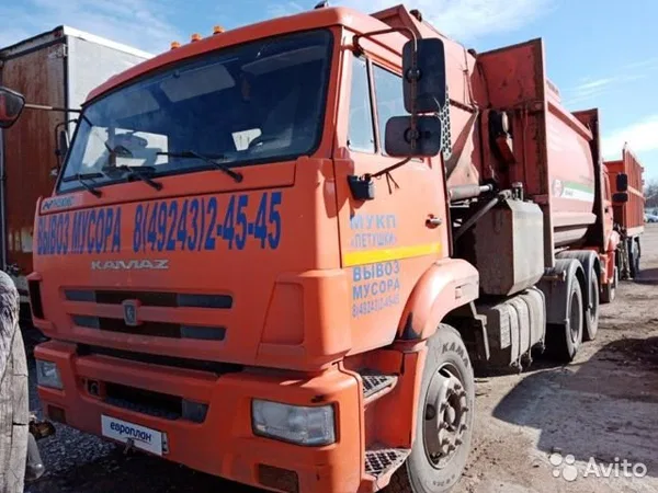 Мусоровоз КамАЗ 65115-42