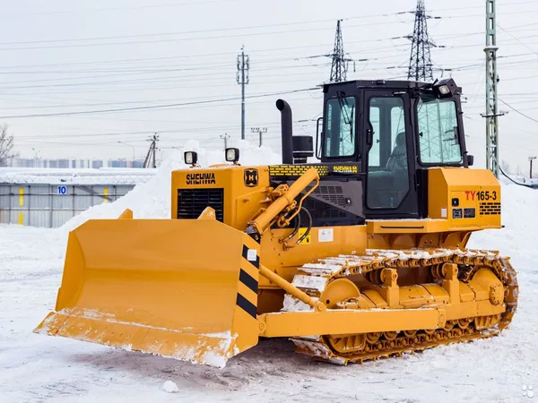 Гусеничный бульдозер SHEHWA / HBXG TY165-3