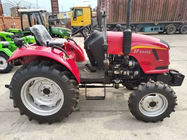 Мини-трактор DongFeng 244 G2 4х4