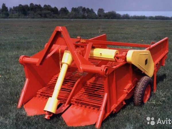 Картофелекопалка КТН-2В
