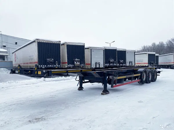 Полуприцеп контейнеровоз Тонар 97462
