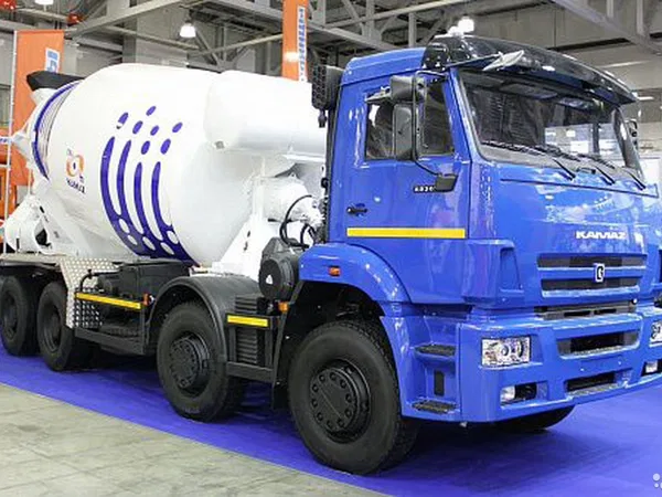 Автобетоносмеситель ТЗА 5814Z0 на шасси КамАЗ 65201-3930-49
