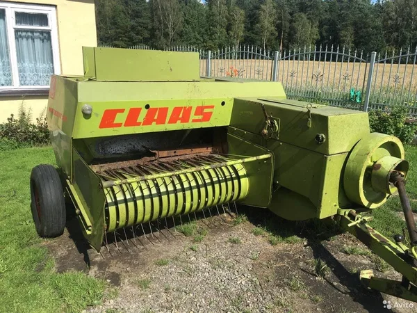 Пресс-подборщик Claas Markant 50