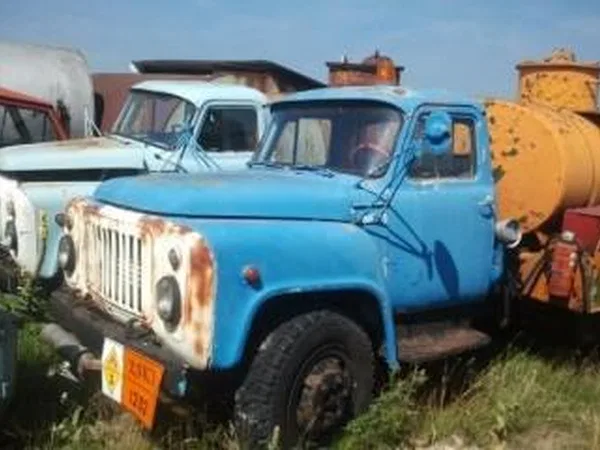 Бензовоз ГАЗ 53
