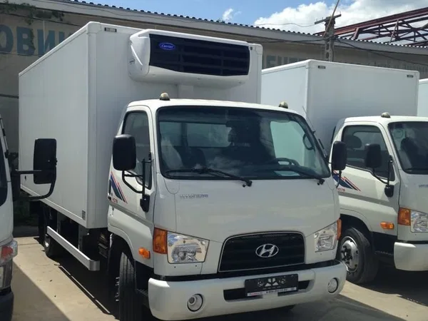 Рефрижераторный фургон Hyundai HD78