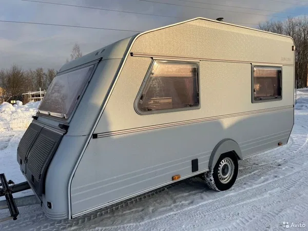 Прицеп-дача (кемпер) KIP Caravans De Luxe
