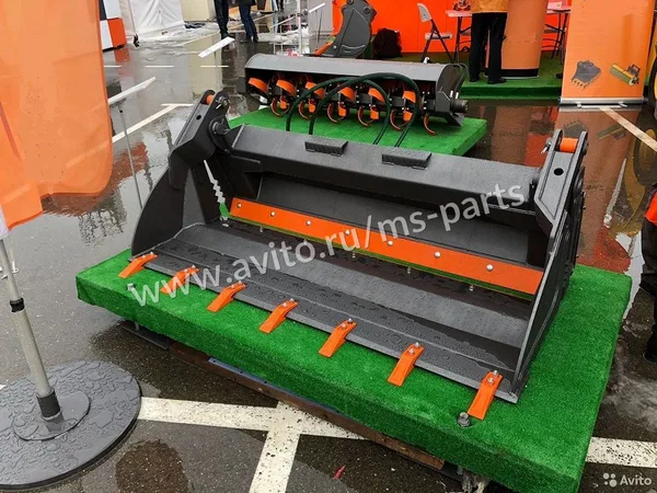 Челюстной ковш MLT SS