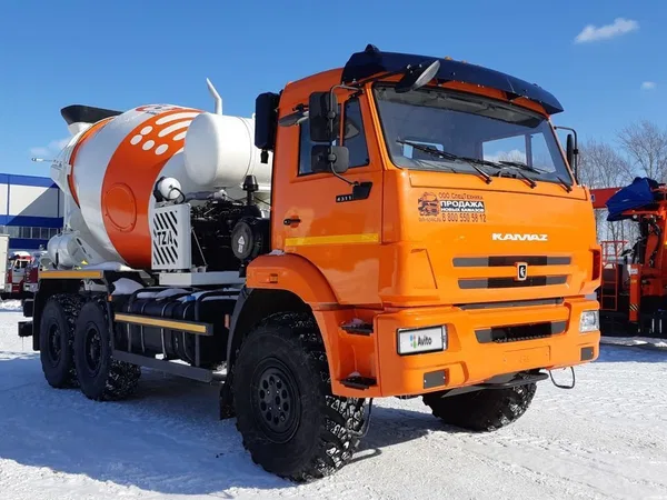 Автобетоносмеситель КамАЗ 43118