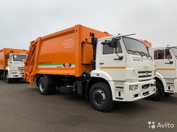 Мусоровоз РАРЗ МК-4546-06 на шасси КамАЗ 53605-773950-48
