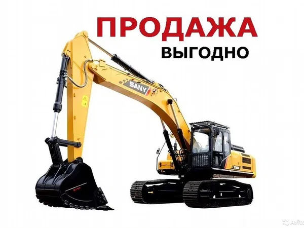 Гусеничный экскаватор Sany SY365H
