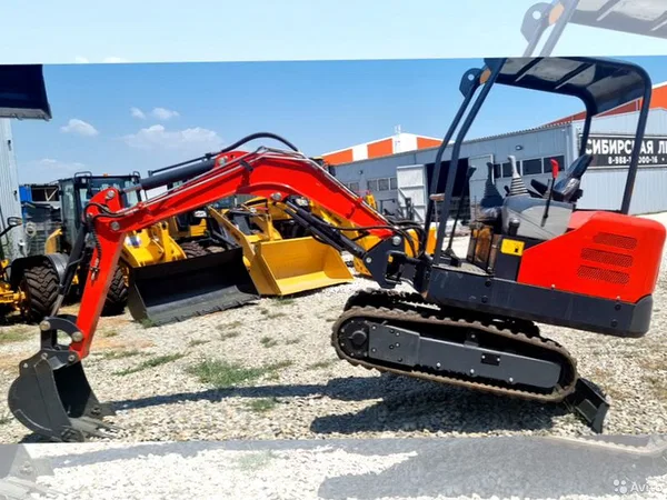 Мини-экскаватор XCMG XE15