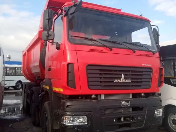 Самосвал МАЗ 6516С9-580-000
