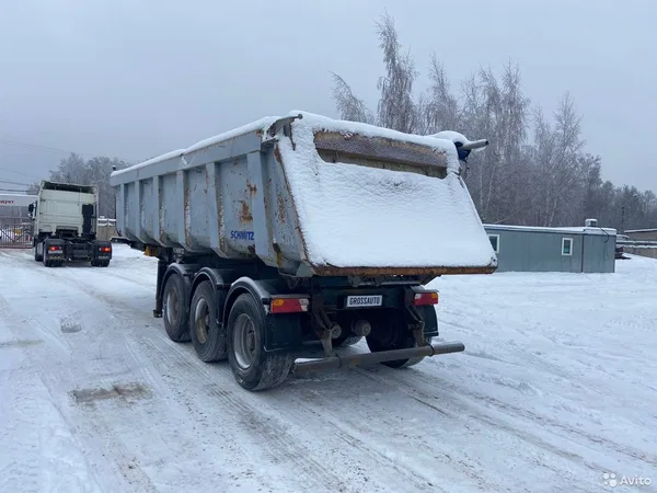 Самосвальный полуприцеп Schmitz Cargobull S.KI 24 SL06-10.5