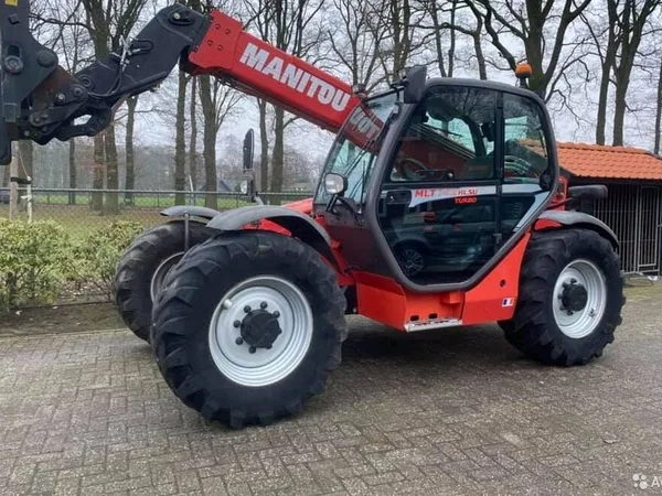 Телескопический погрузчик Manitou MLT 742 Turbo