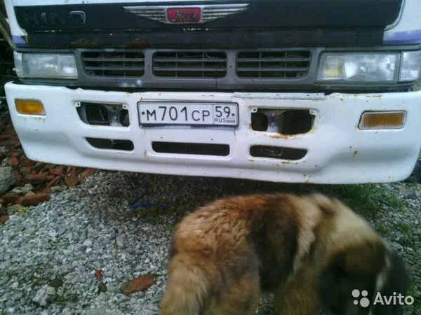 Рефрижератор Hino FN
