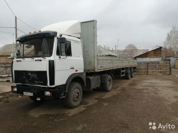 Седельный тягач МАЗ 5433А3-322