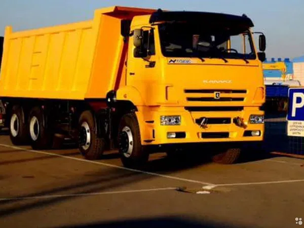 Самосвал КамАЗ 65201